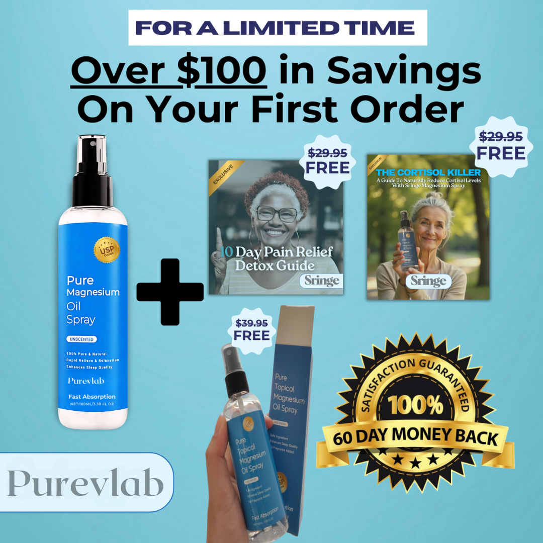 Magnesium Topical Spray