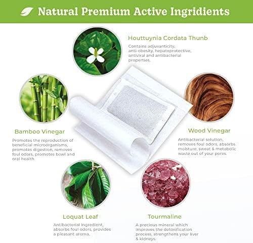 Deep Cleansing Foot Patches