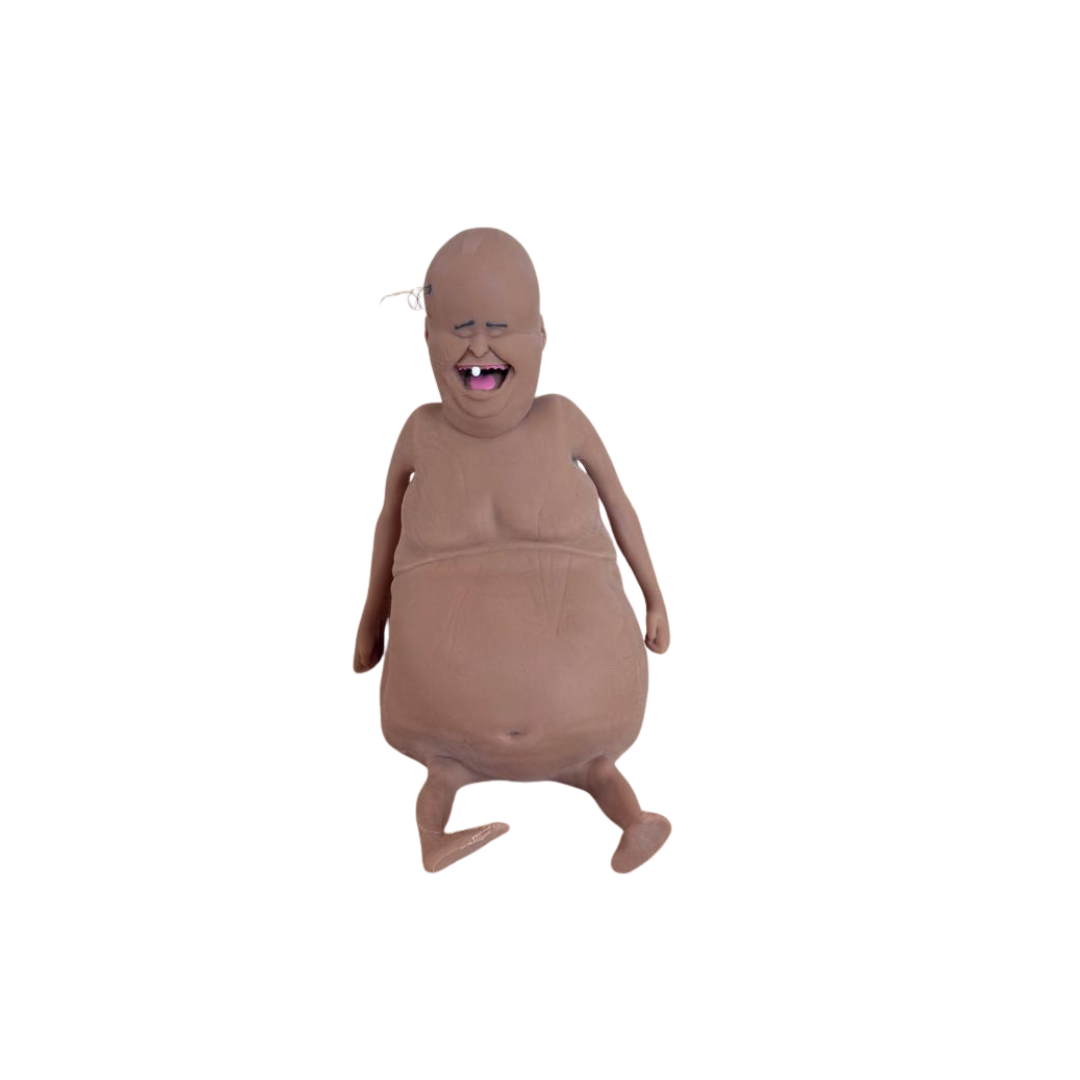 Happy Oddball Doll
