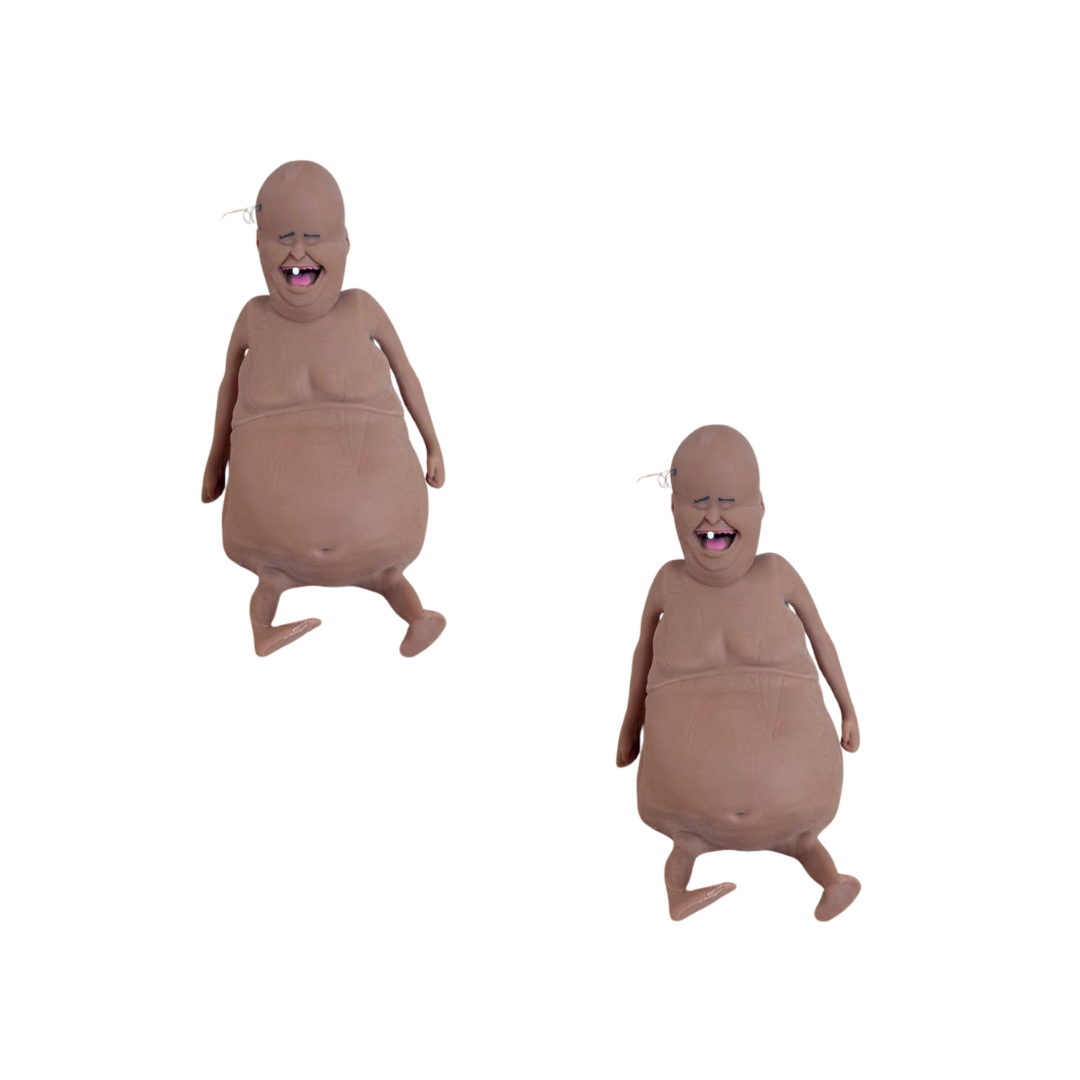 Happy Oddball Doll