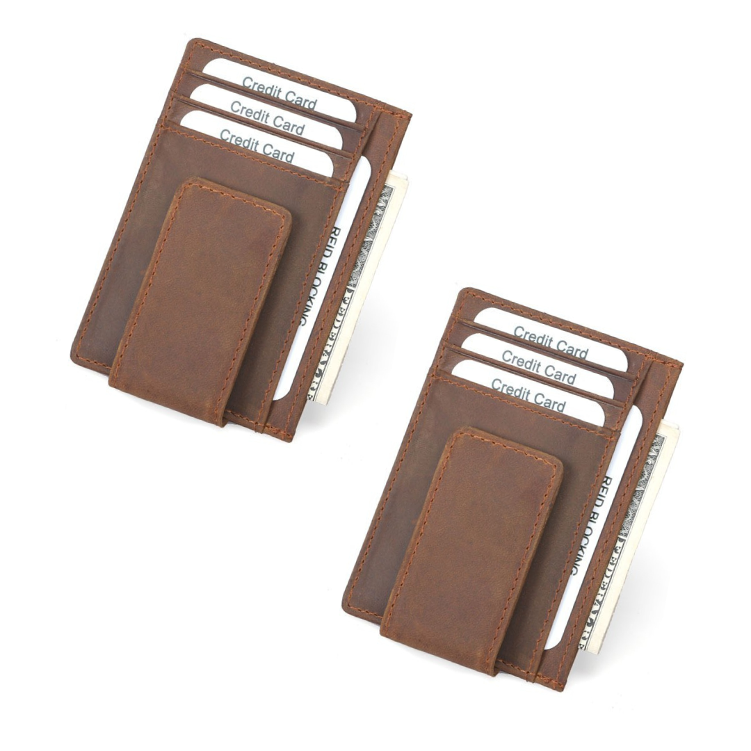 Leather Front Pocket Wallet