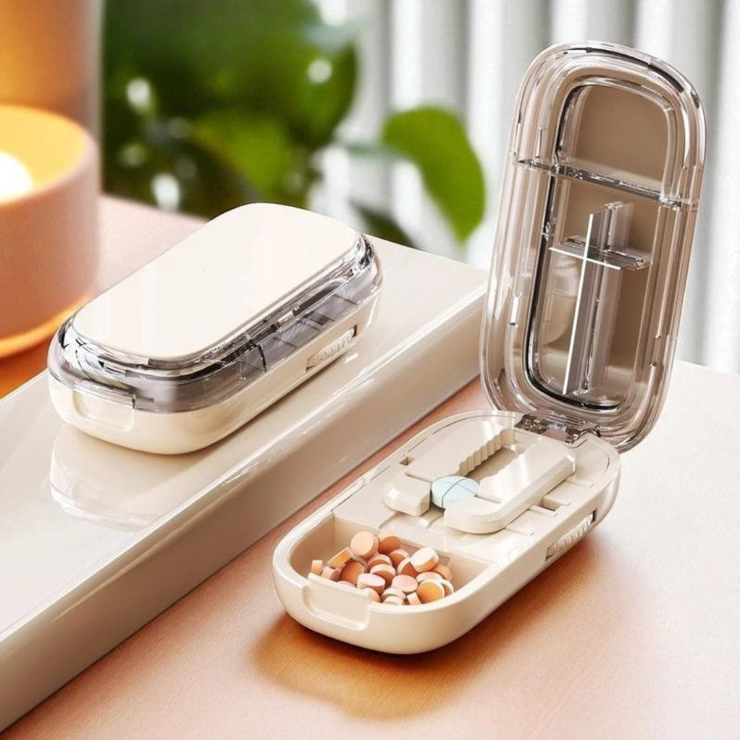 SliceSafe Pill Cutter