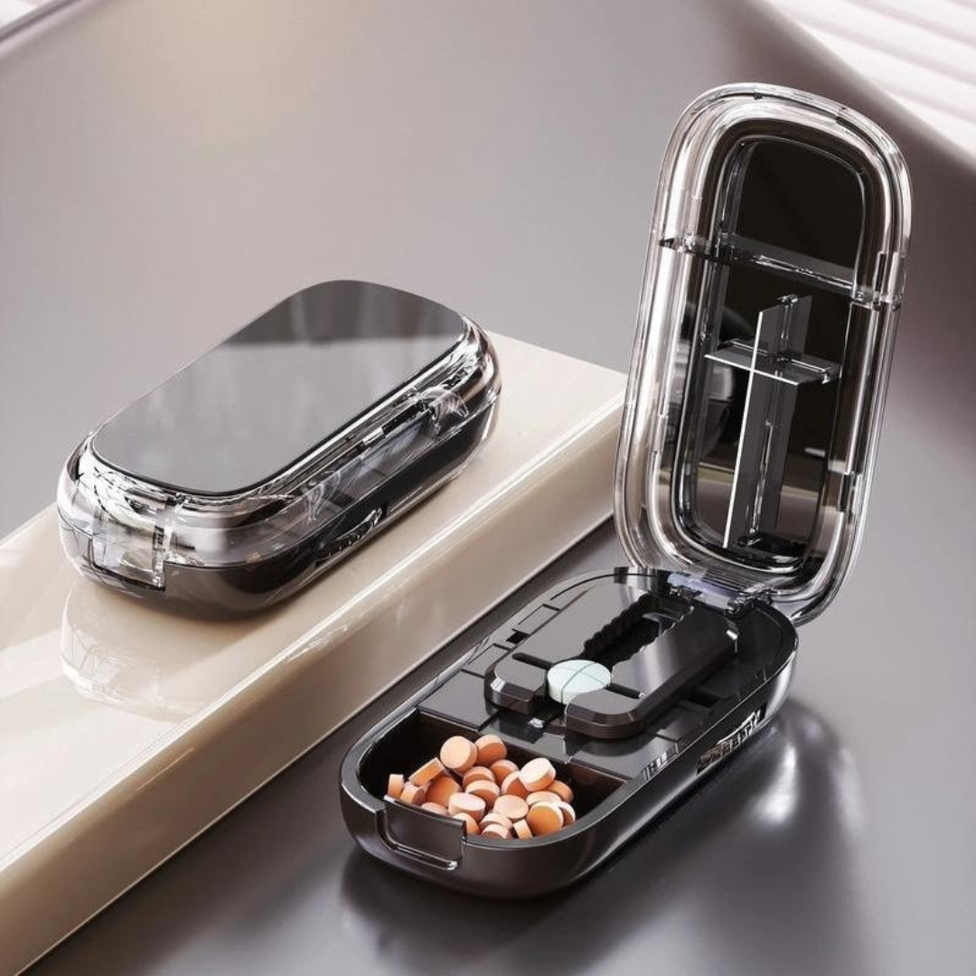 SliceSafe Pill Cutter