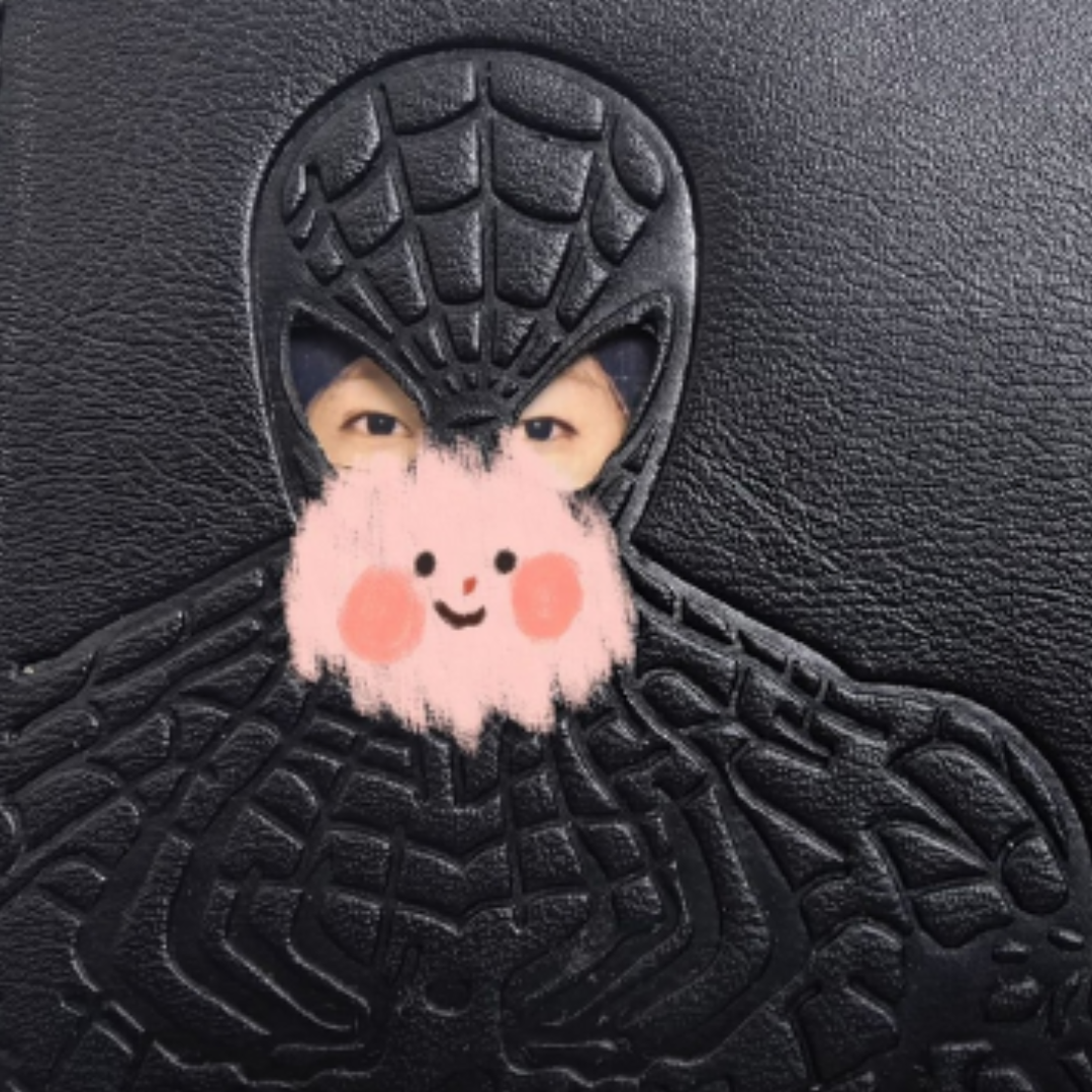 Spidey-Style Wallet