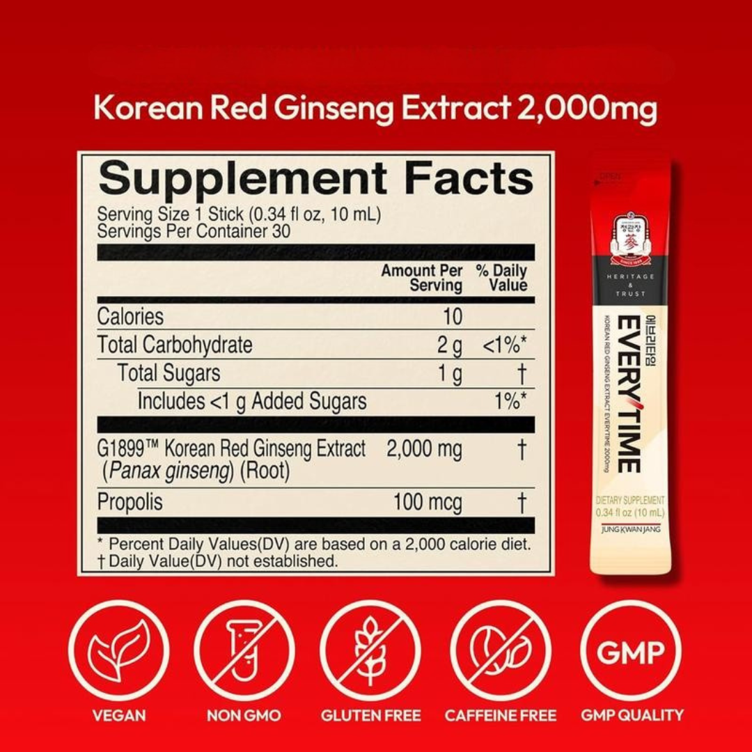 Red Ginseng Extract