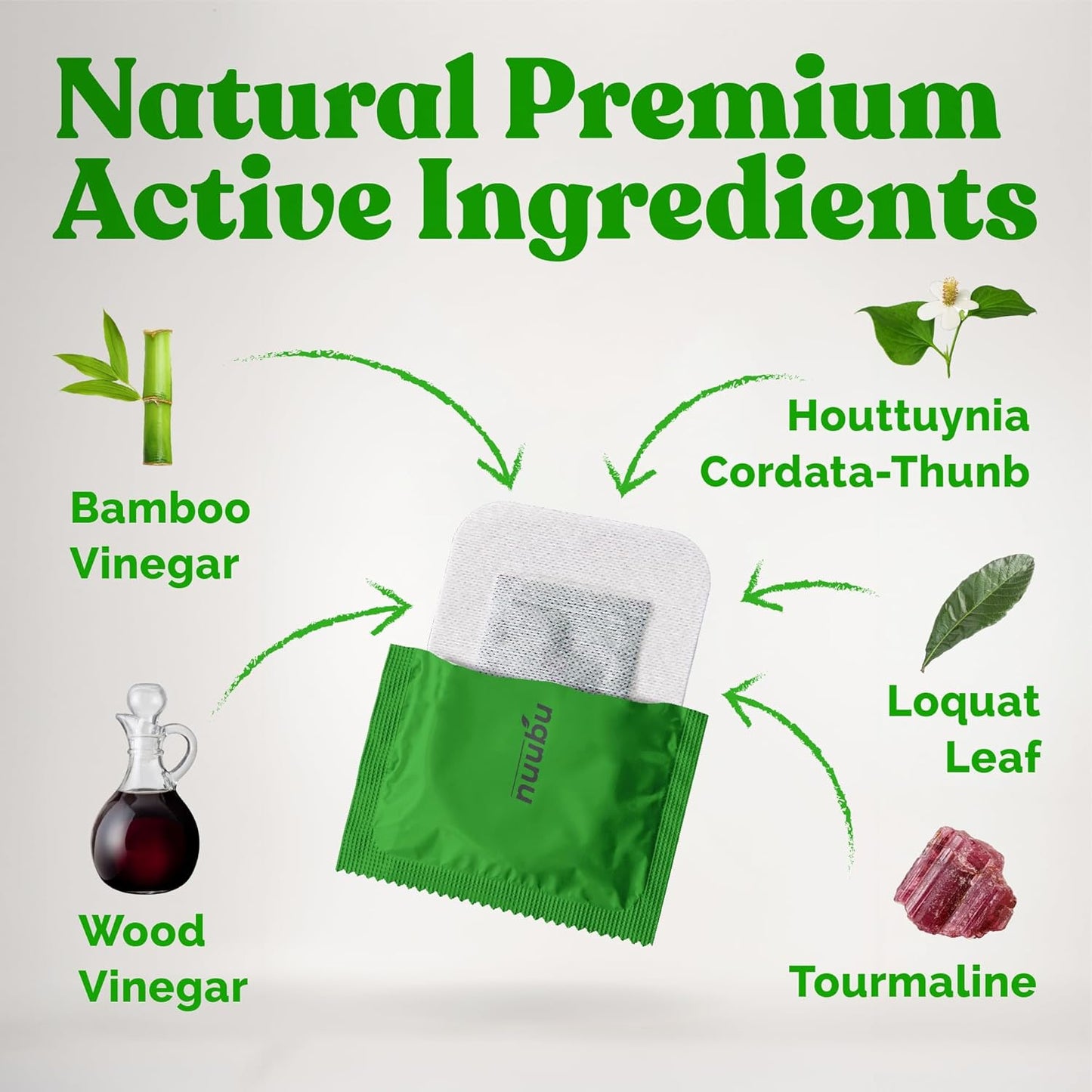 Deep Cleansing Foot Patches