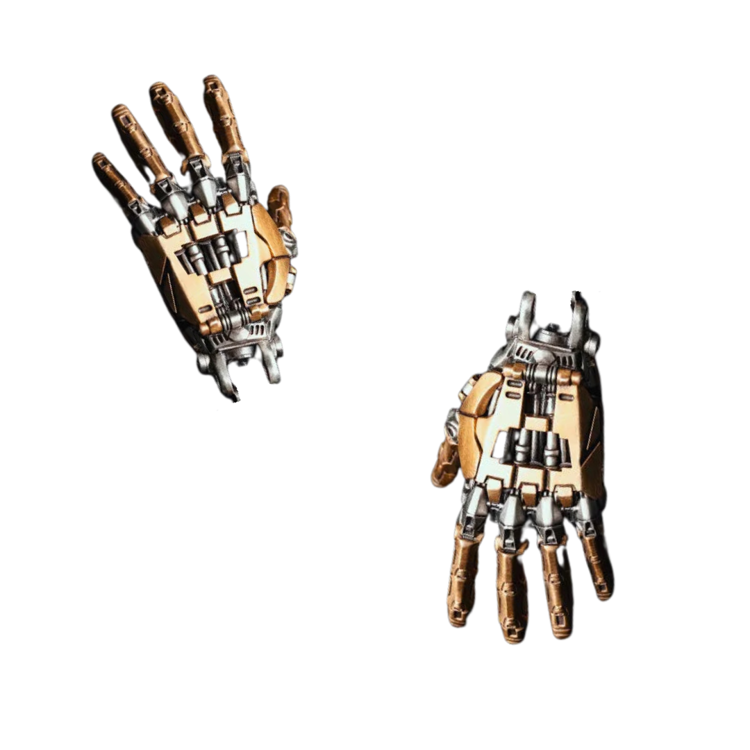 Mechanical Hand Pendant