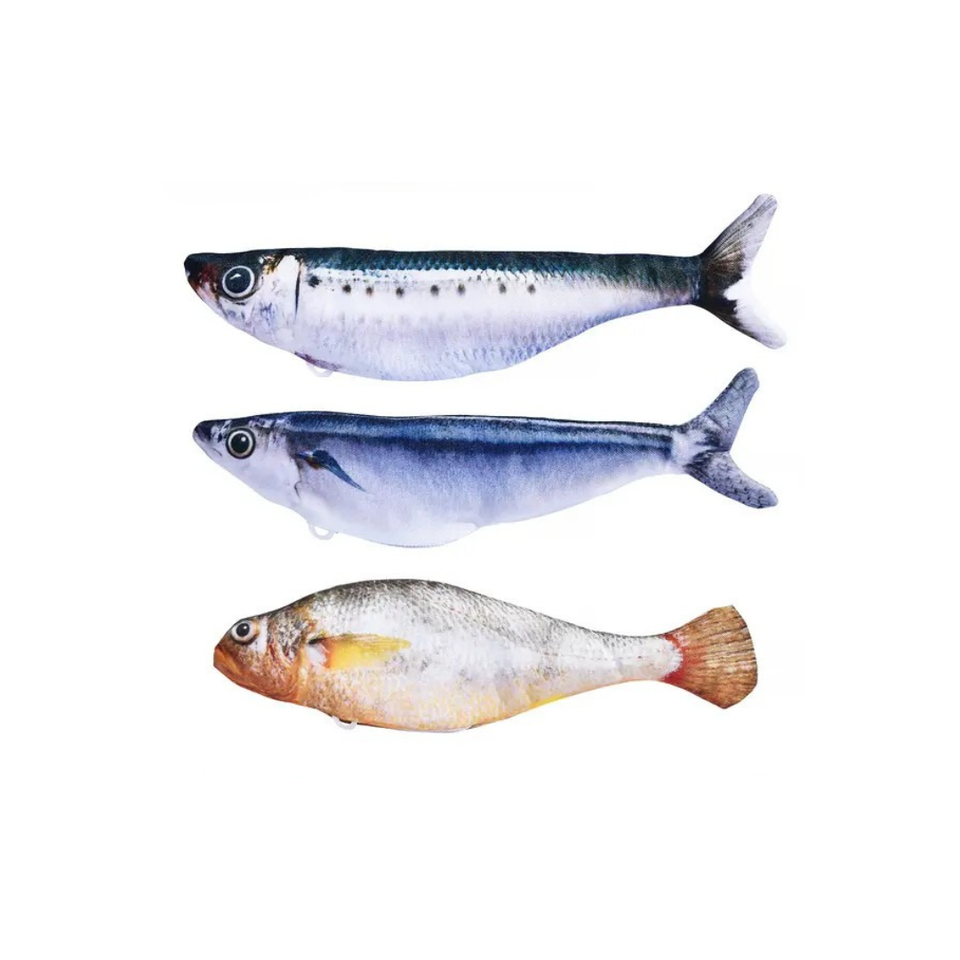 Flopping Fish Cat Toys