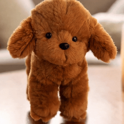 Emotional Healing Plush Dog