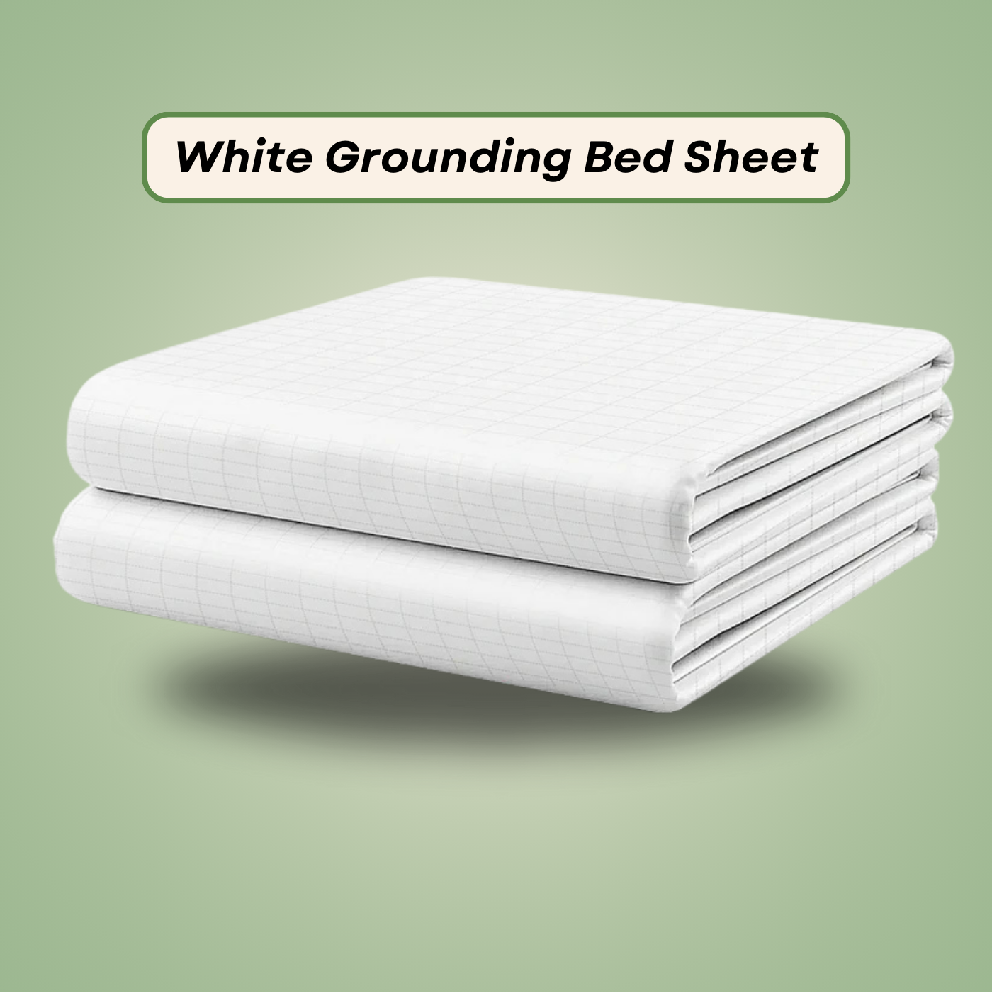 Purevlab™ Grounding Bed Sheet