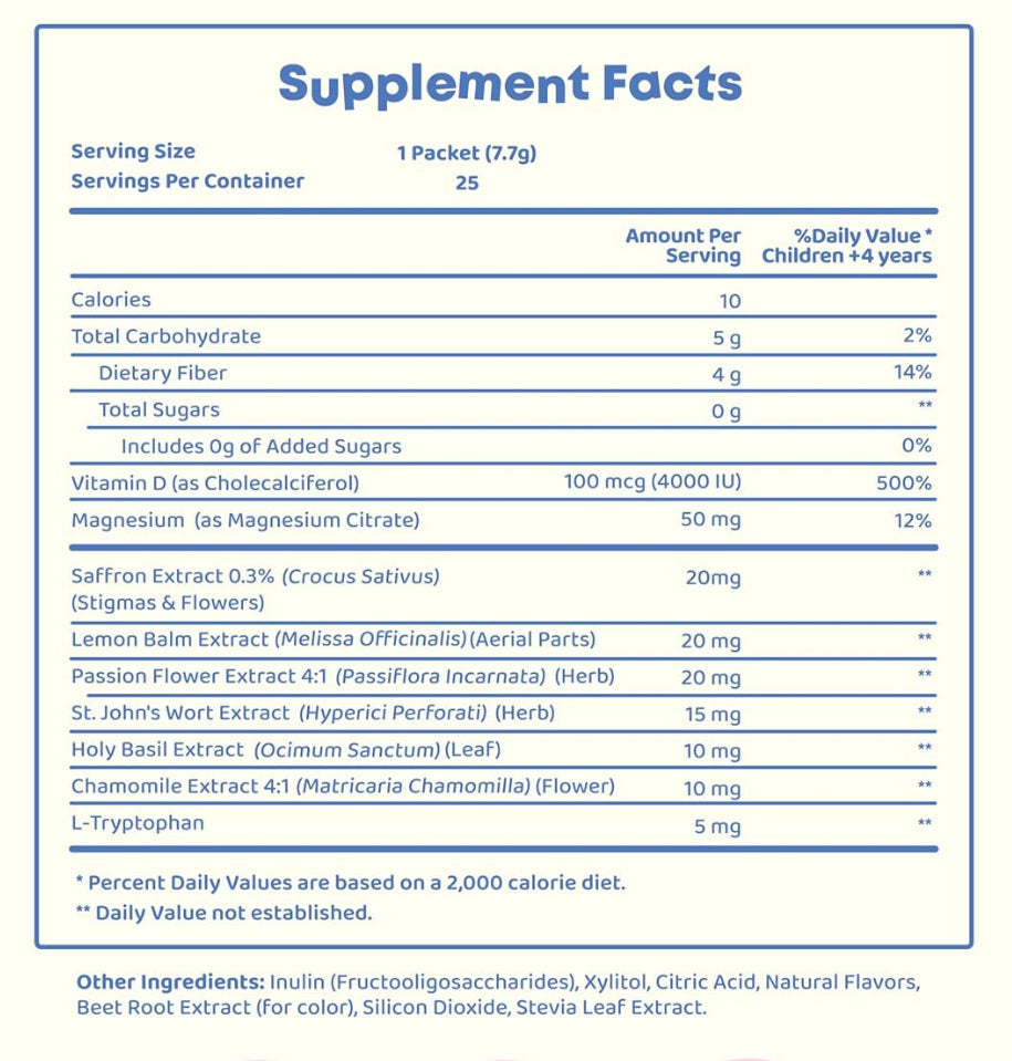 Purevlab Mood Natural Saffron Supplement