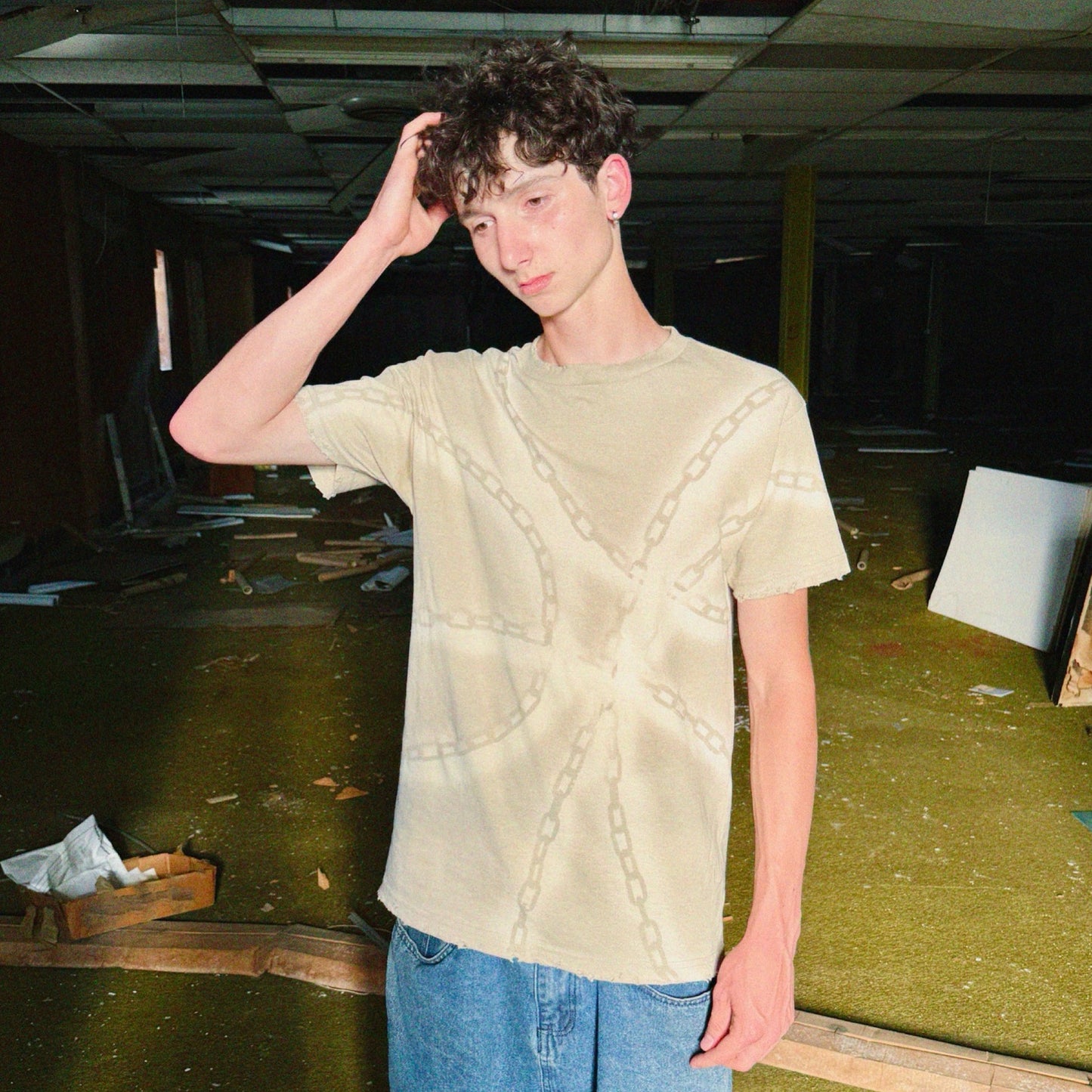 Chained Tee