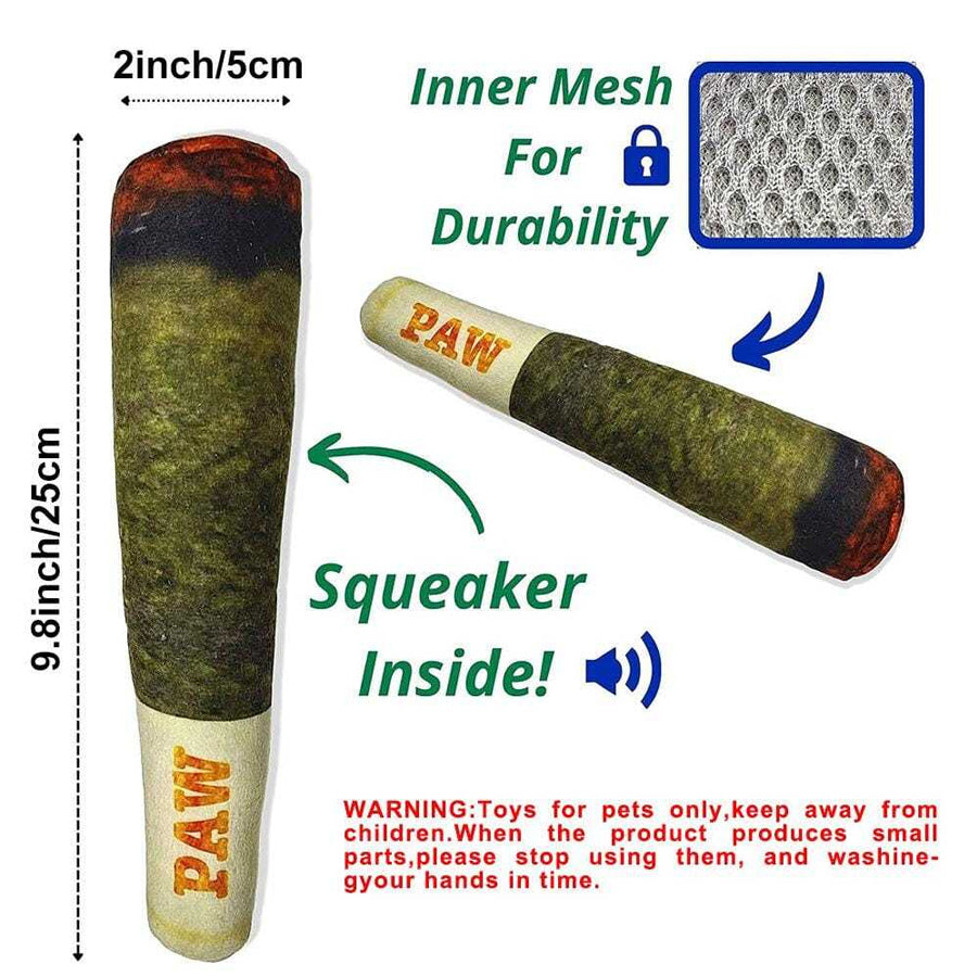 Pup Doobie Toy