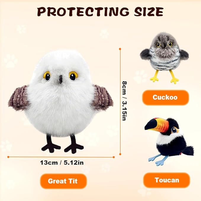 Flapping Bird Cat Toy