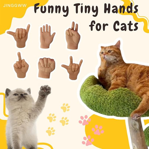 Mini Hands for Cats