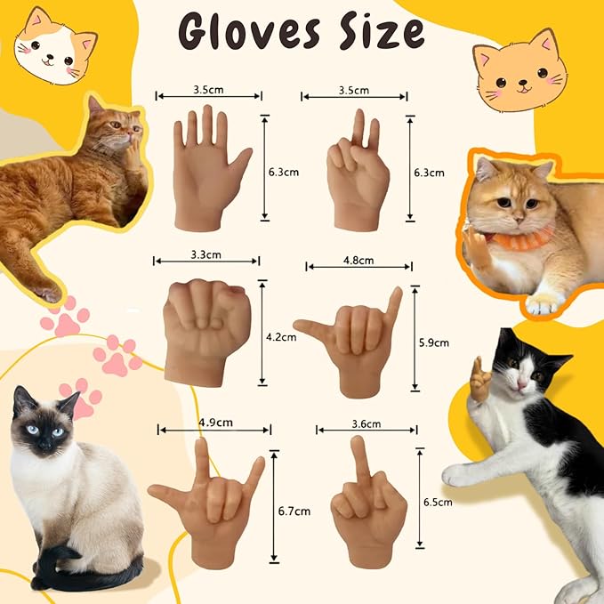 Mini Hands for Cats
