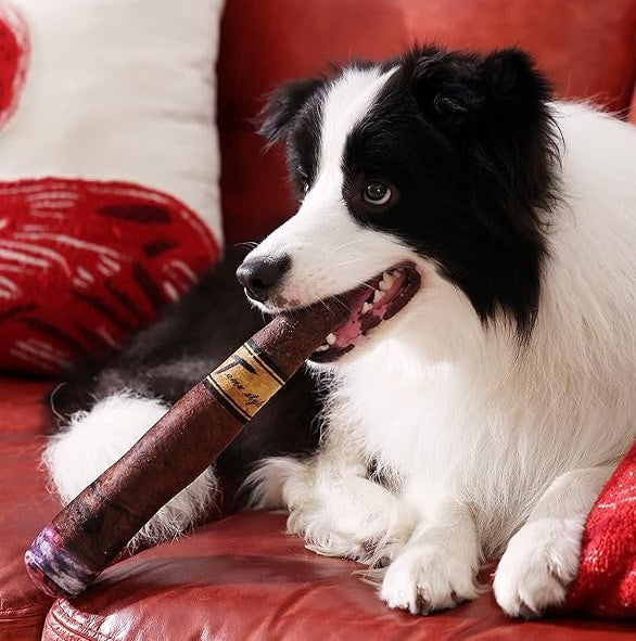 Cigarette Shaped Puppy Toy