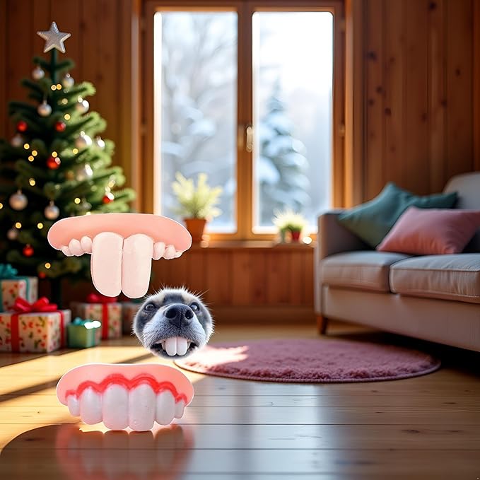 Humorous Dog Teeth Toys