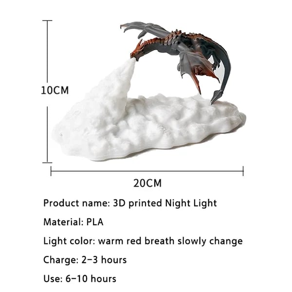 Dragon Lamp