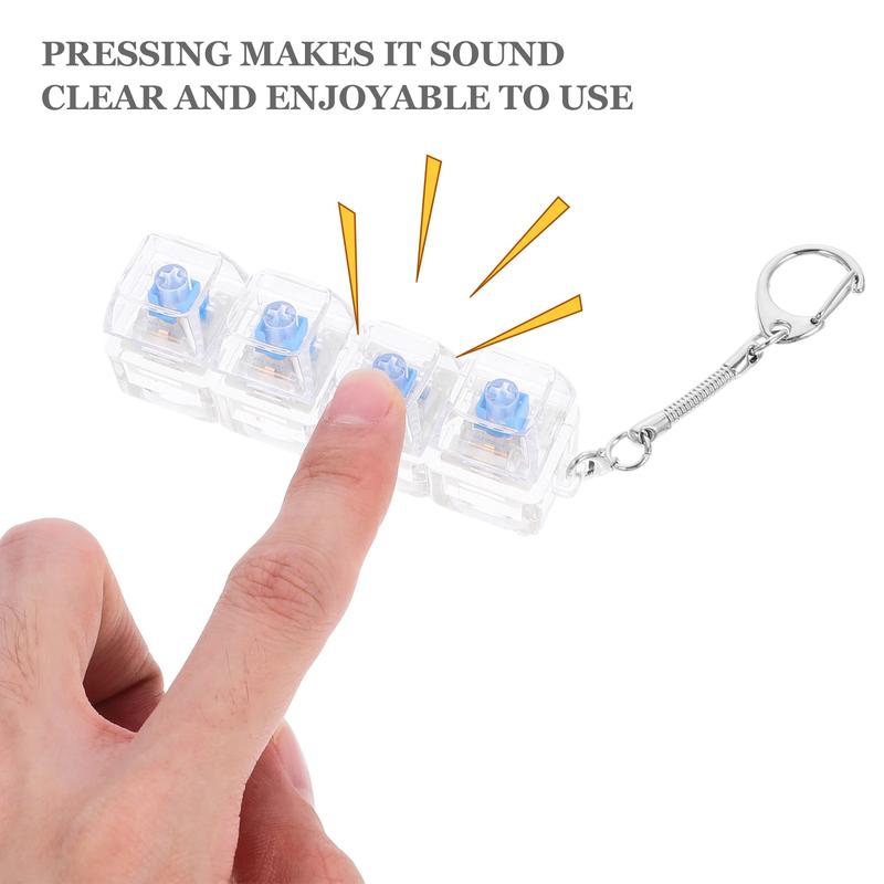 RGB Keyboard Fidget Toy