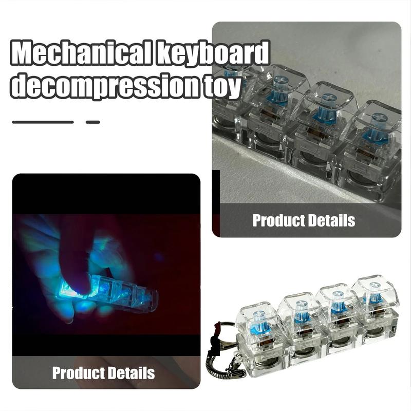 RGB Keyboard Fidget Toy