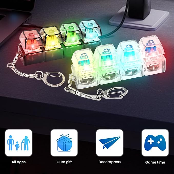 RGB Keyboard Fidget Toy