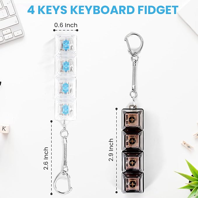 RGB Keyboard Fidget Toy