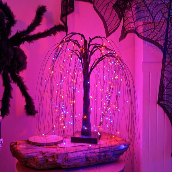 Halloween Tree Lights
