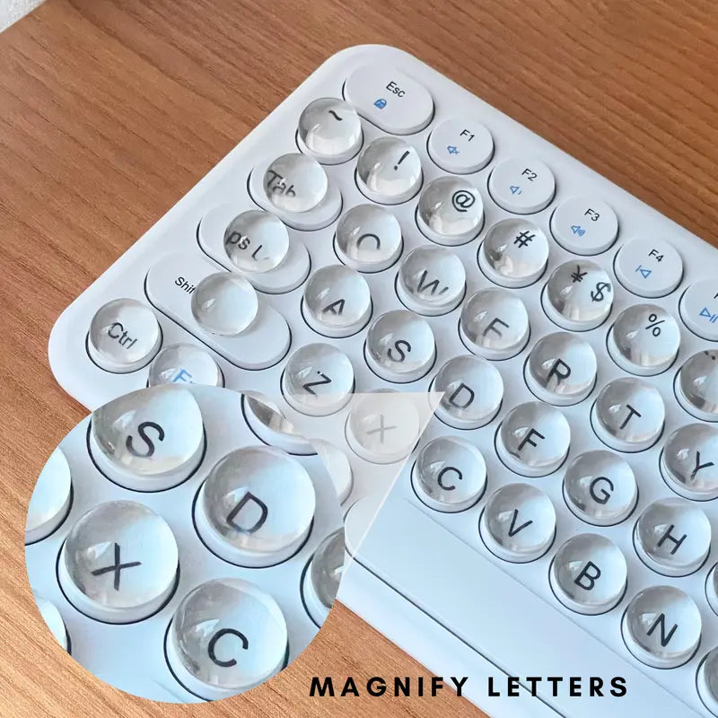 Clear Keyboard Stickers