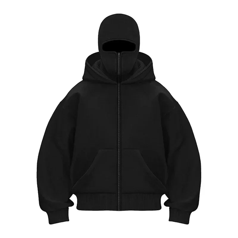 Zipped Hoodie