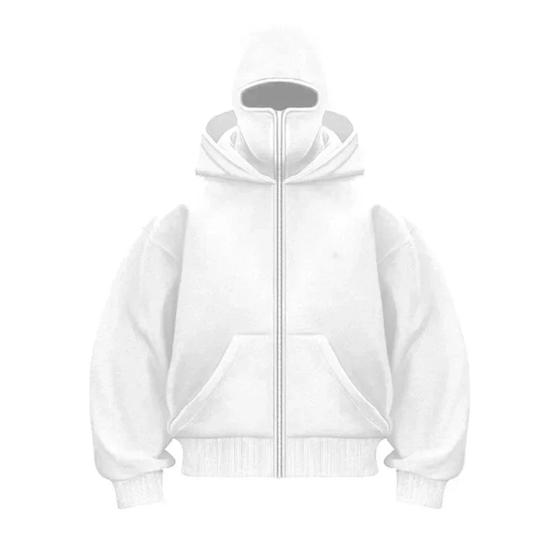 Zipped Hoodie