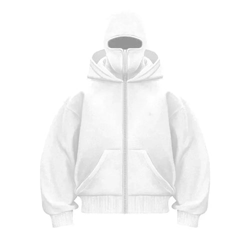 Zipped Hoodie