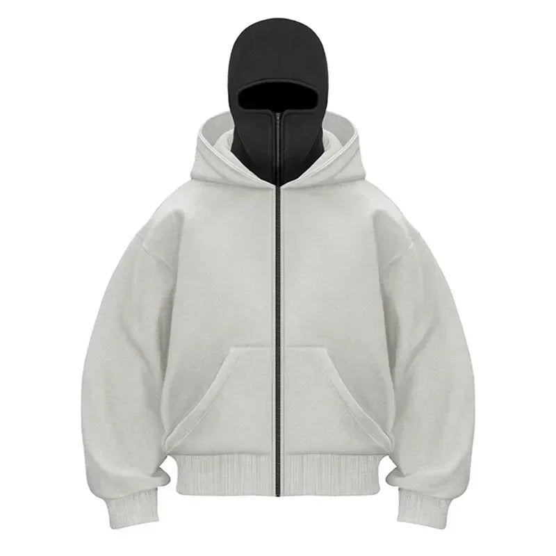 Zipped Hoodie