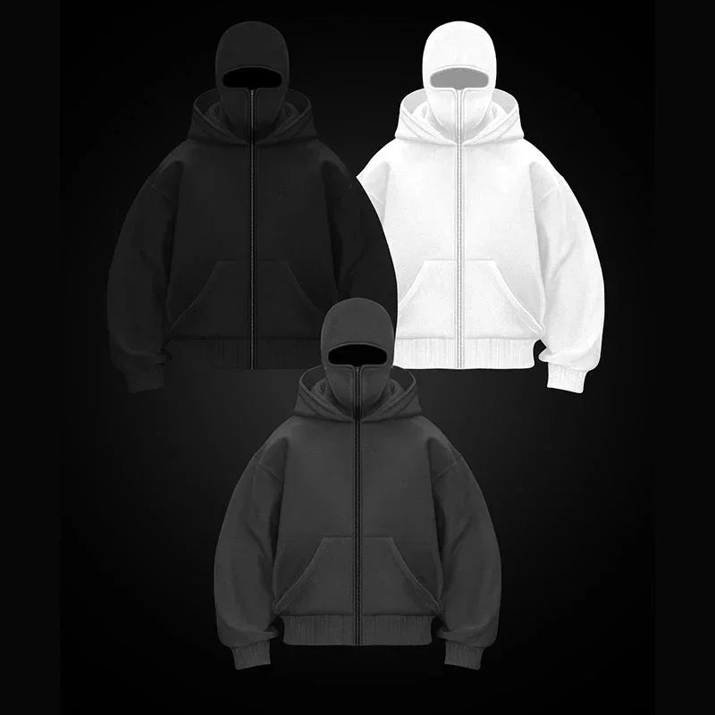 Zipped Hoodie