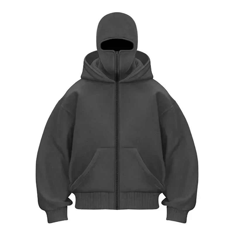 Zipped Hoodie