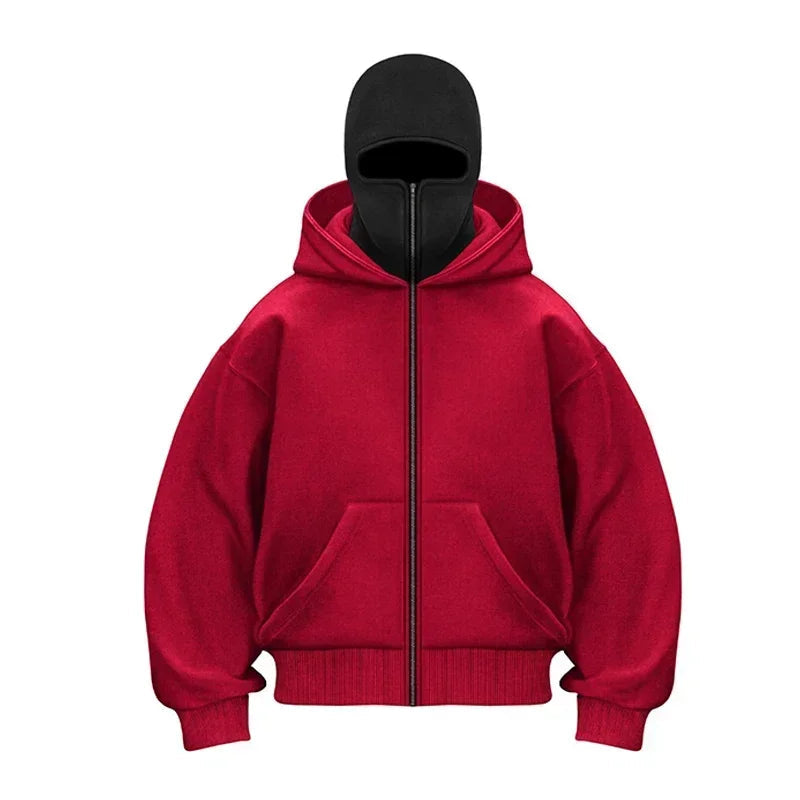 Zipped Hoodie