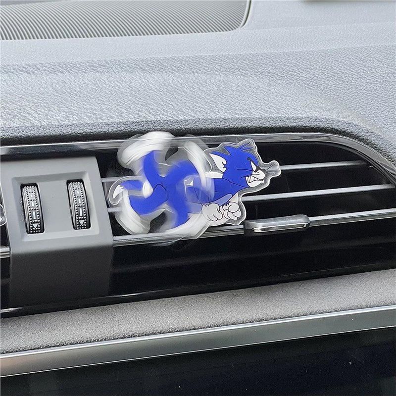 Tom and Jerry Car Vent Decoration