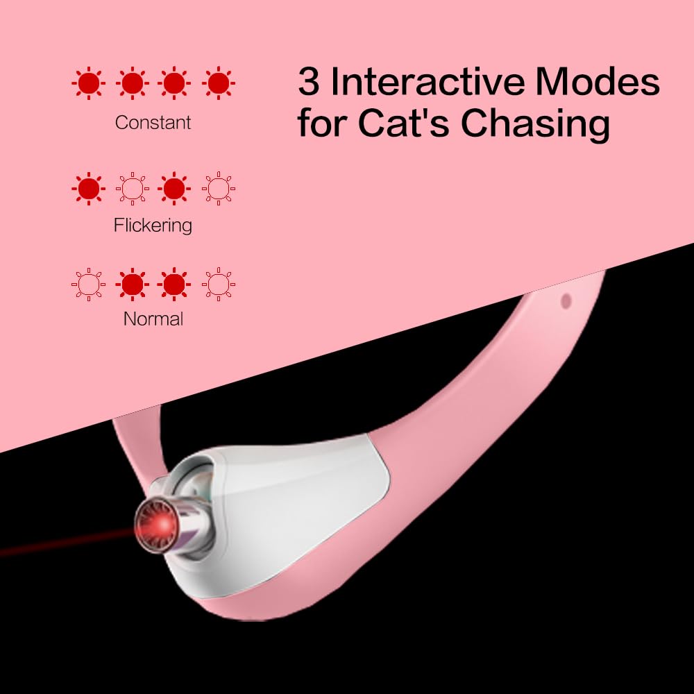 Interactive Laser Collar