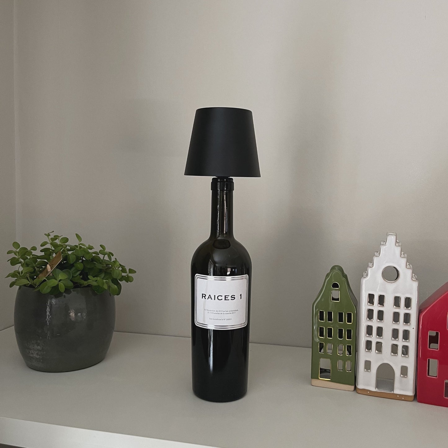 Bottle Lamp