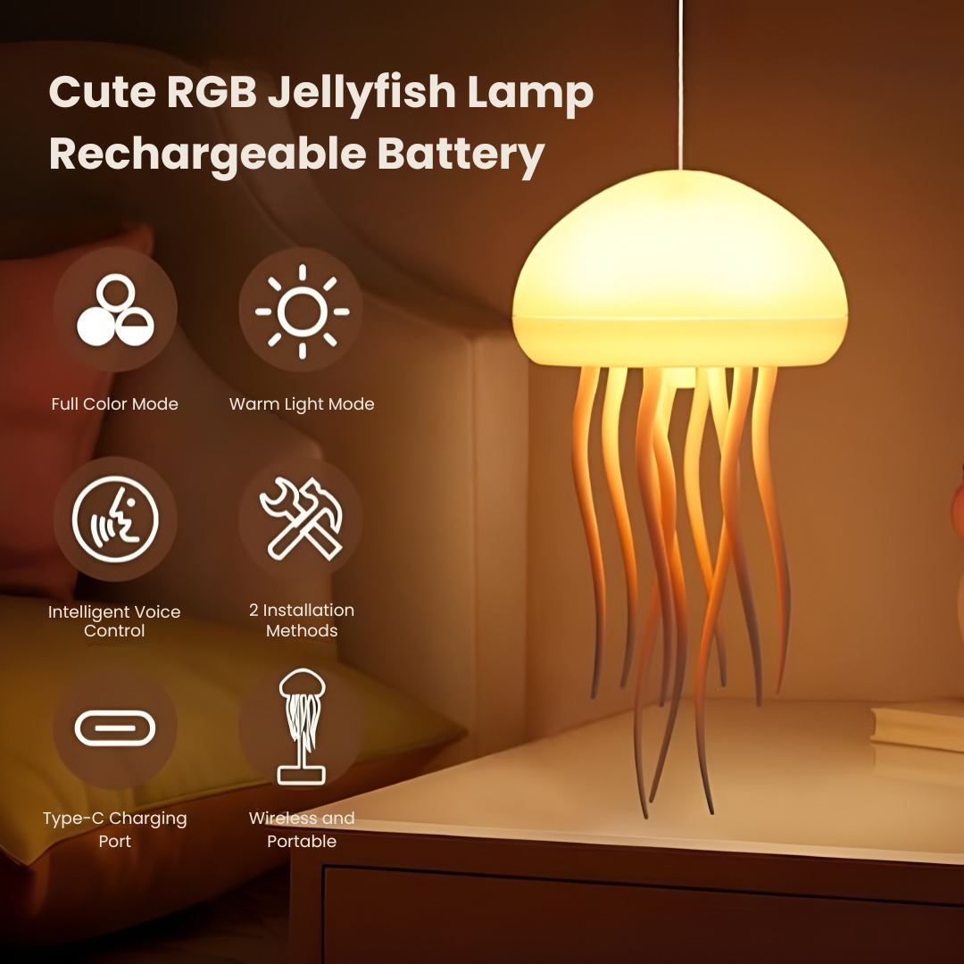 Jellyfish Lamp