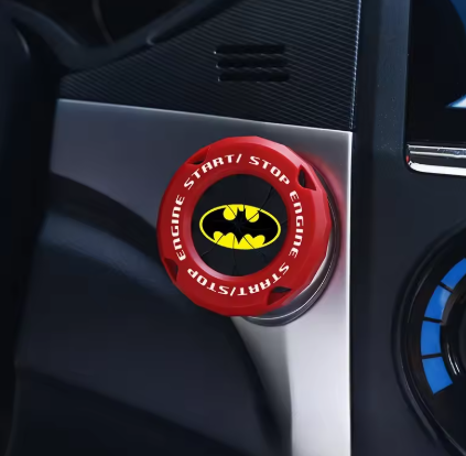 Bat Button Cover