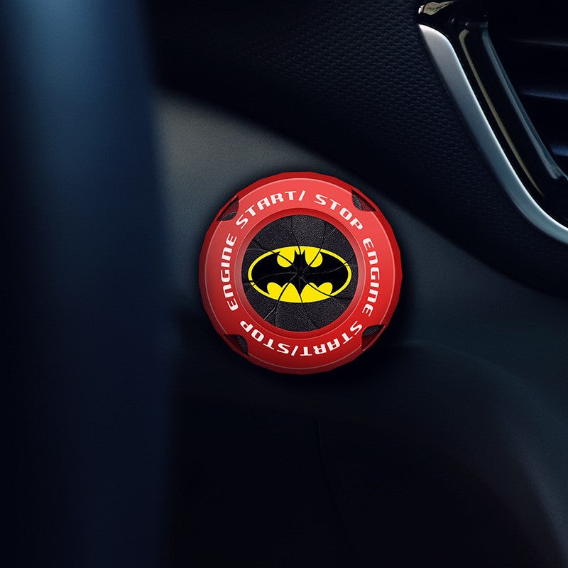 Bat Button Cover