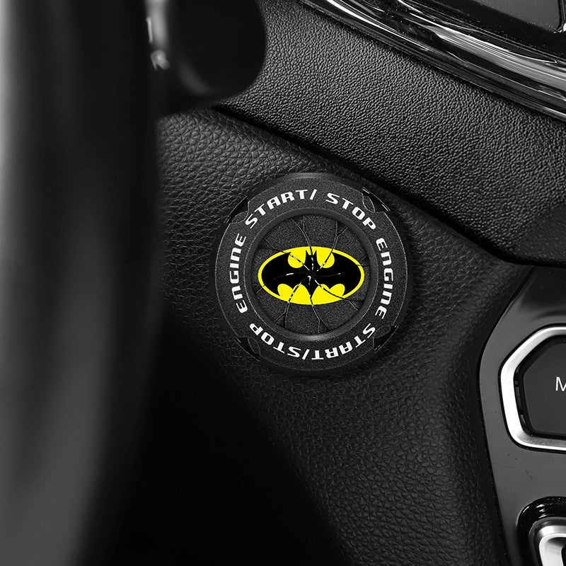 Bat Button Cover
