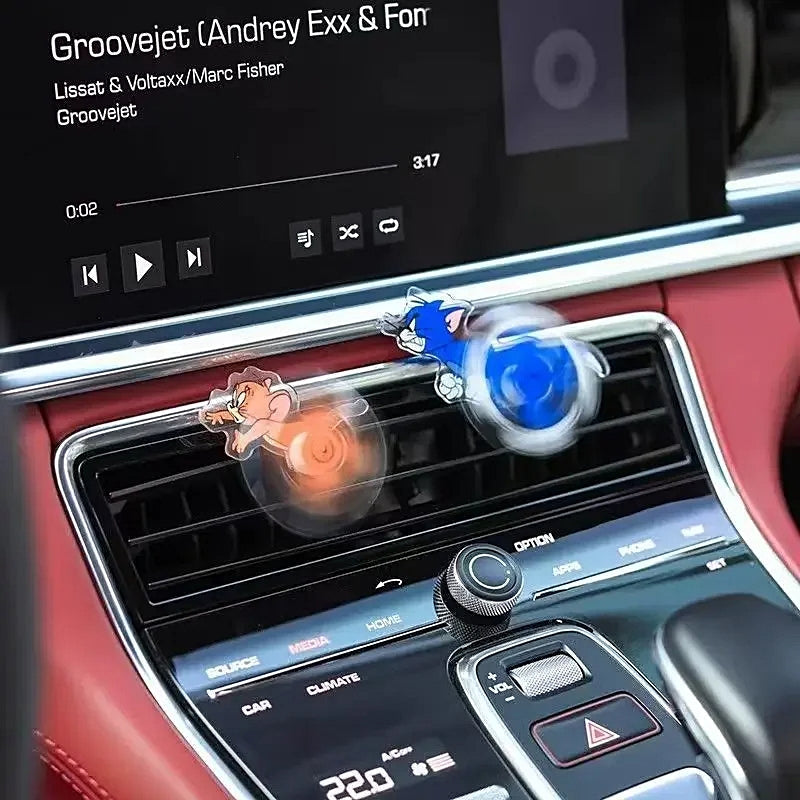 Tom & Jerry Car Vent Clip
