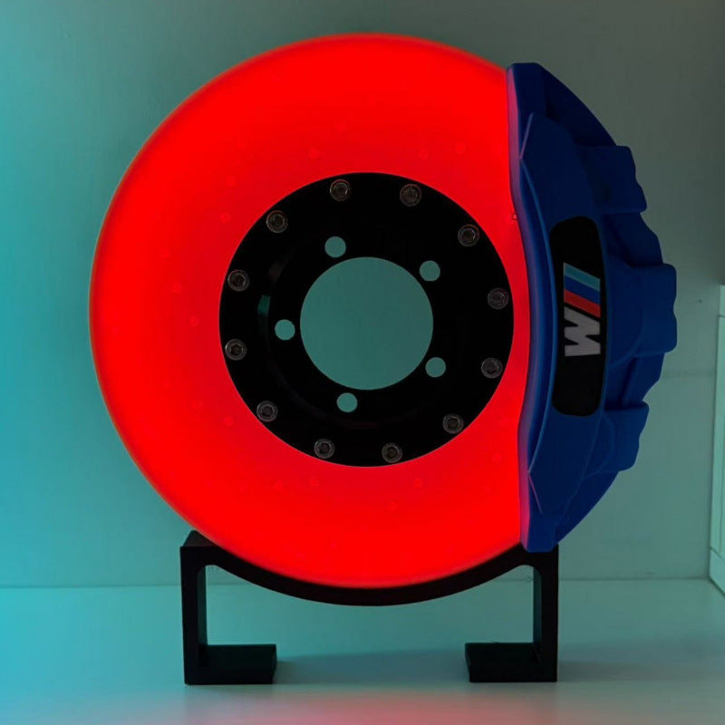 Handmade DiscGlow Light