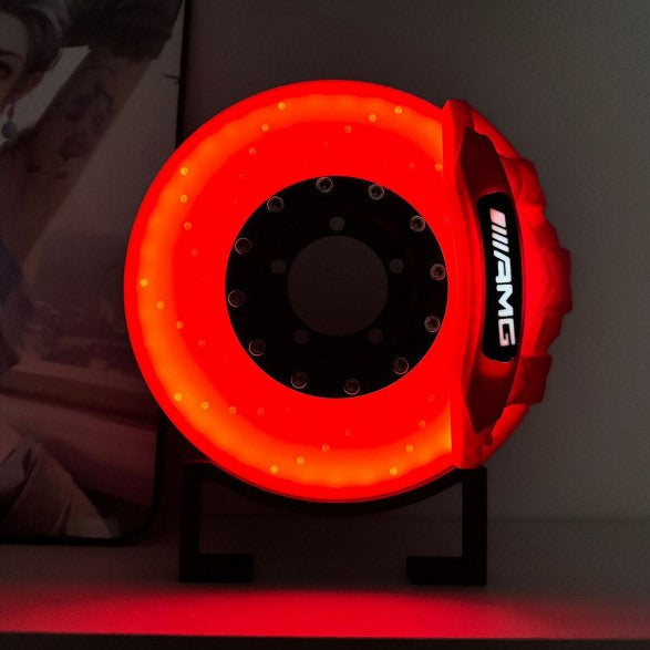 Handmade DiscGlow Light