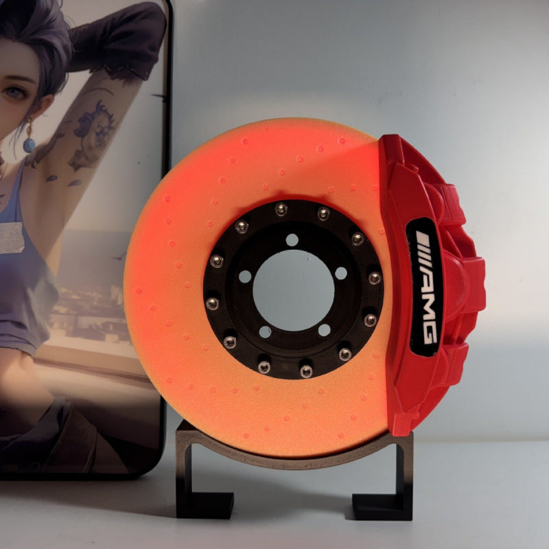 Handmade DiscGlow Light