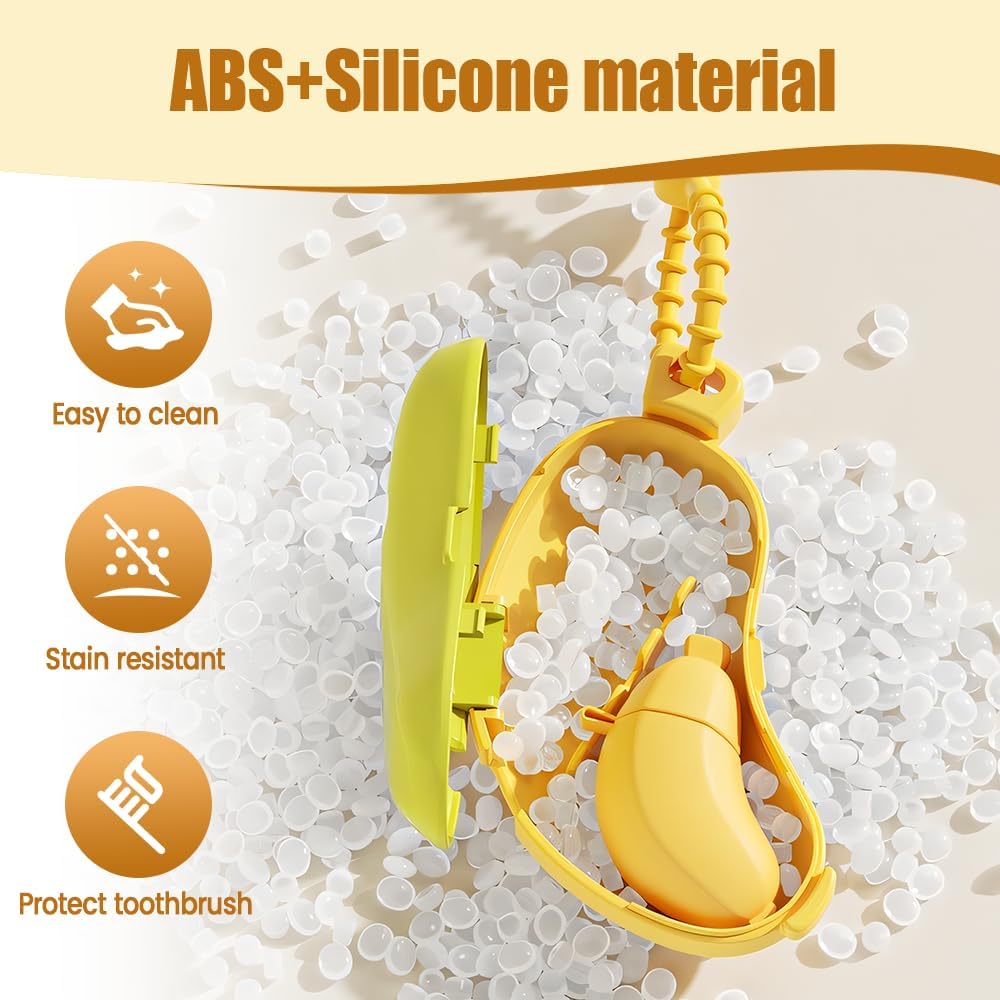 Banana Brush Case