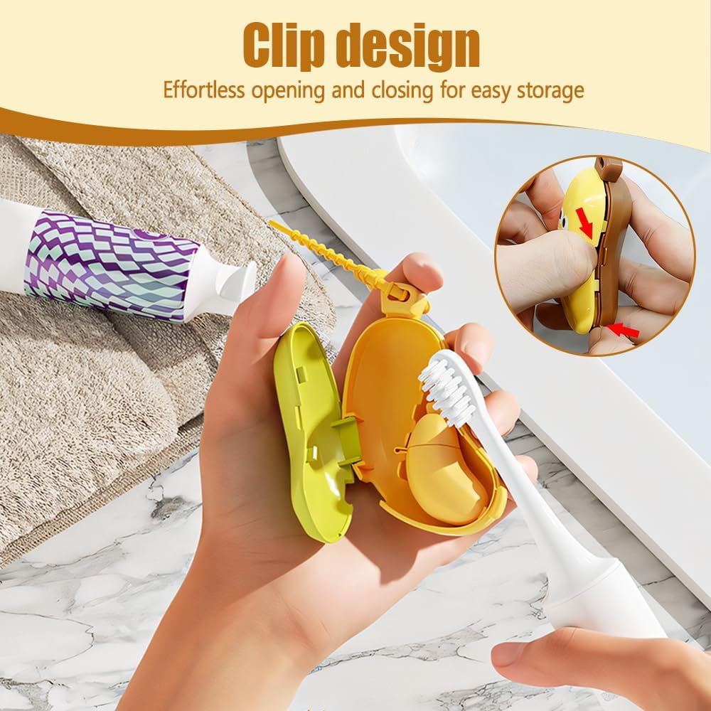 Banana Brush Case