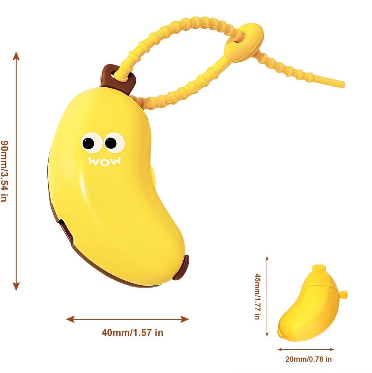 Banana Brush Case